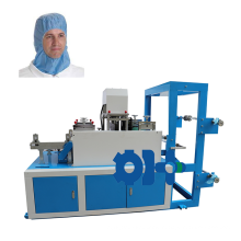 hospital uniforms nonwoven hood head cover Make Machine